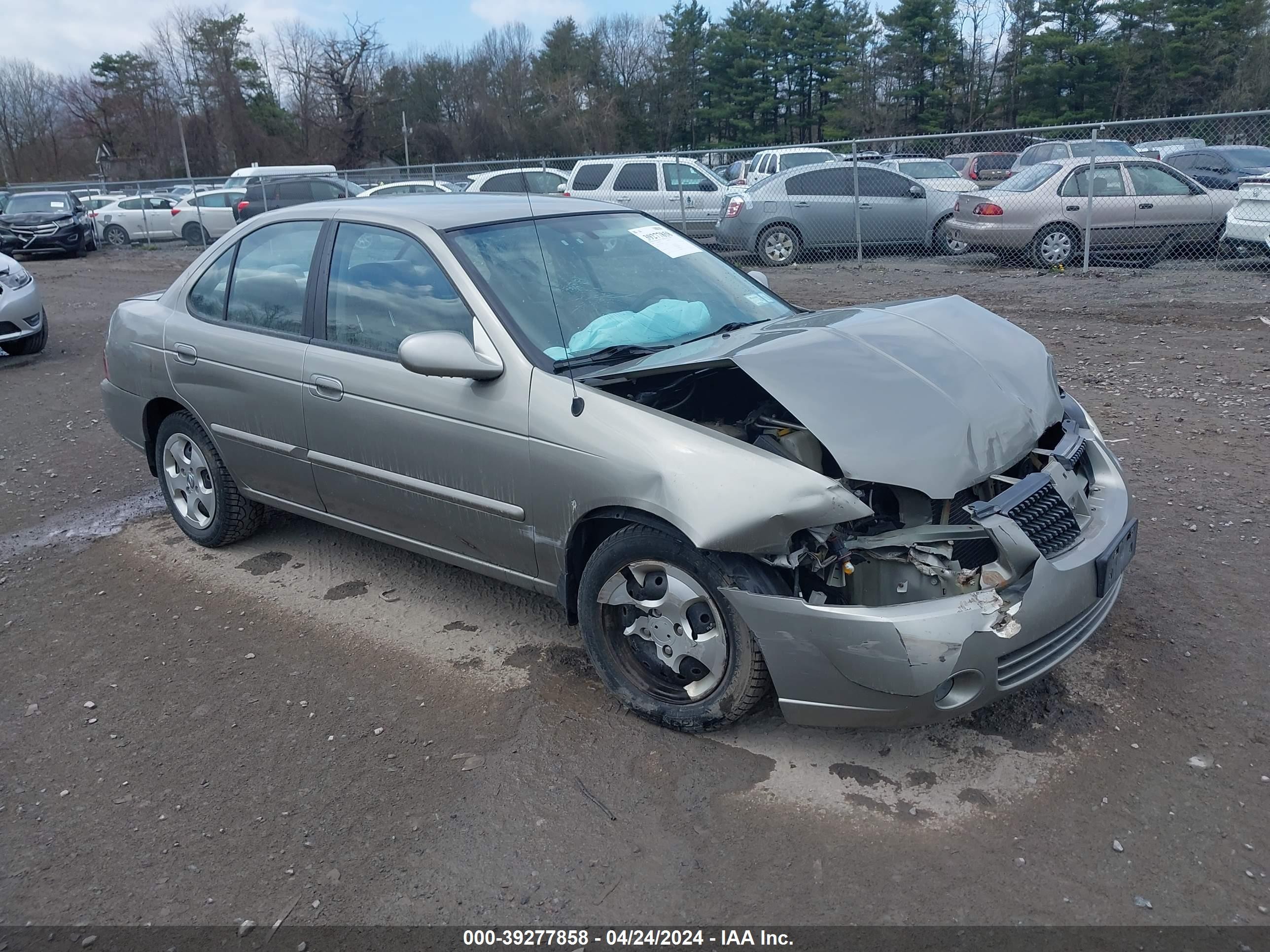 NISSAN SENTRA 2005 3n1cb51dx5l494208