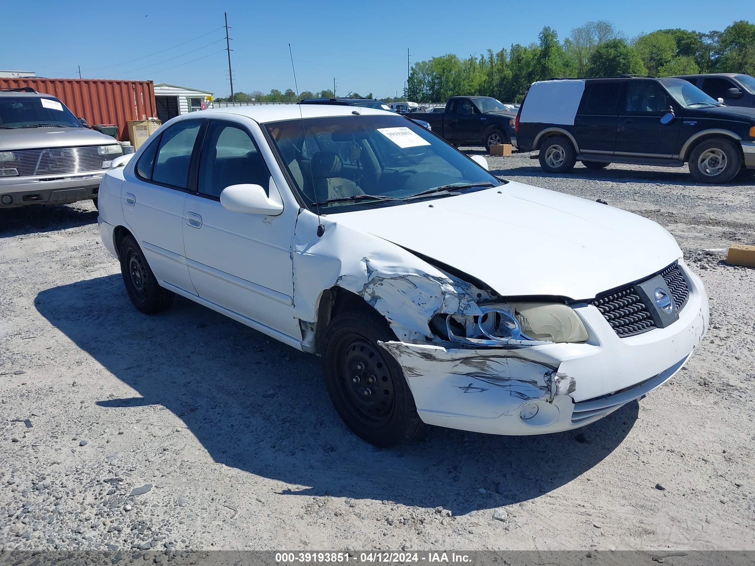 NISSAN SENTRA 2005 3n1cb51dx5l494273