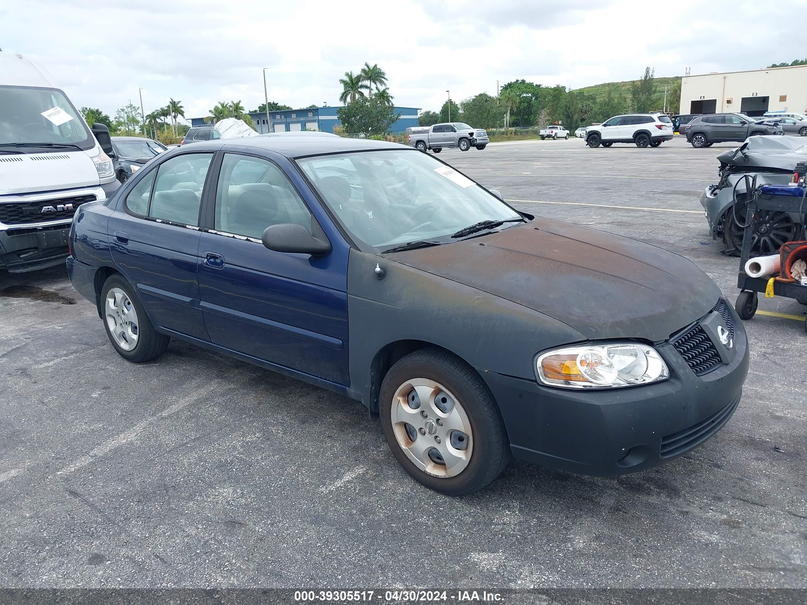 NISSAN SENTRA 2005 3n1cb51dx5l525442