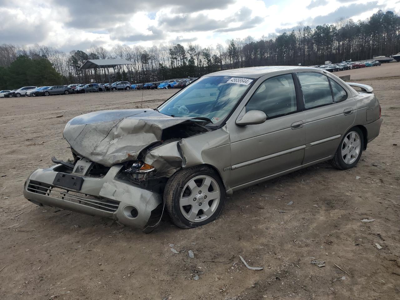 NISSAN SENTRA 2005 3n1cb51dx5l530513