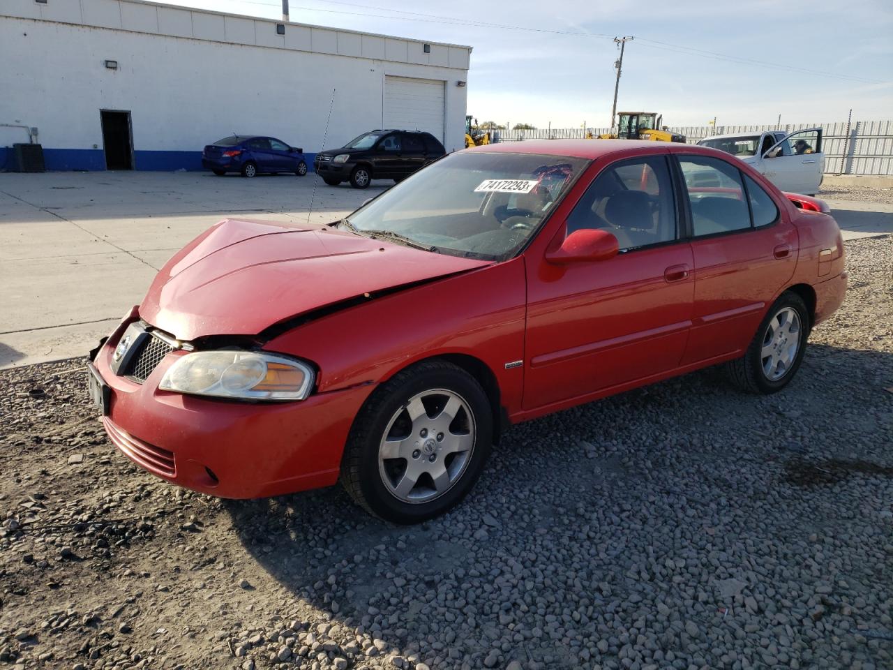 NISSAN SENTRA 2005 3n1cb51dx5l537798