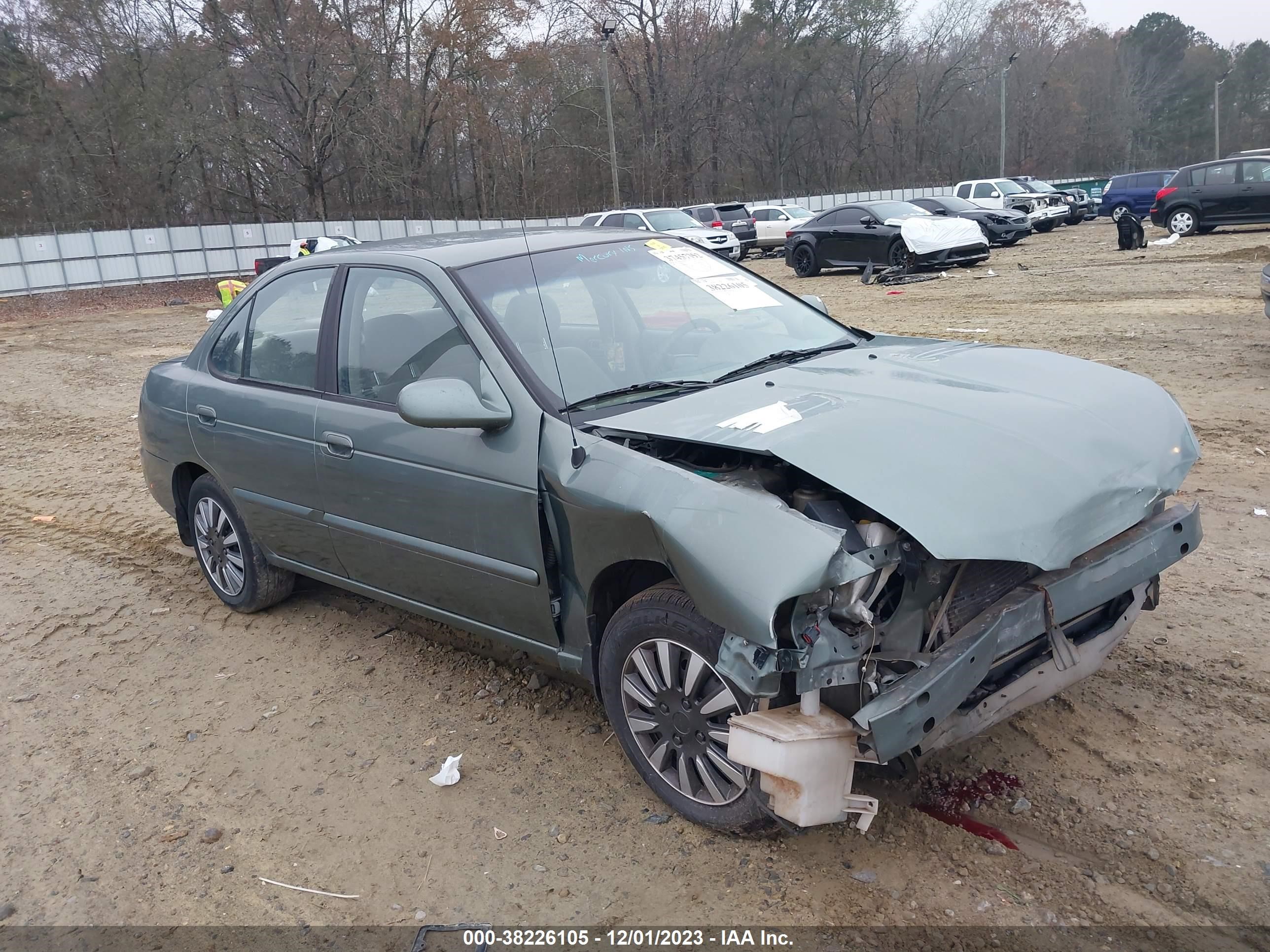 NISSAN SENTRA 2005 3n1cb51dx5l542869