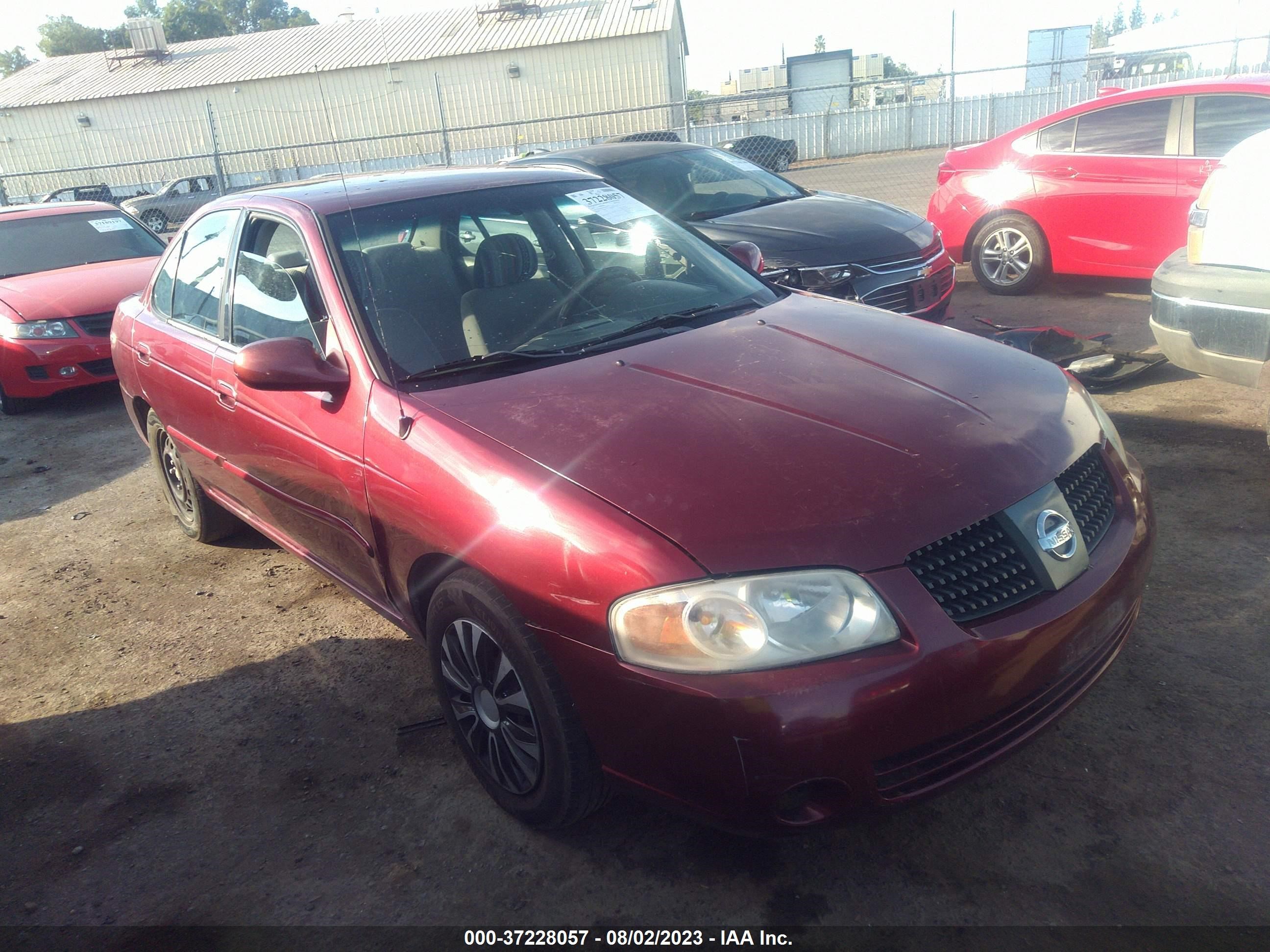 NISSAN SENTRA 2005 3n1cb51dx5l555279