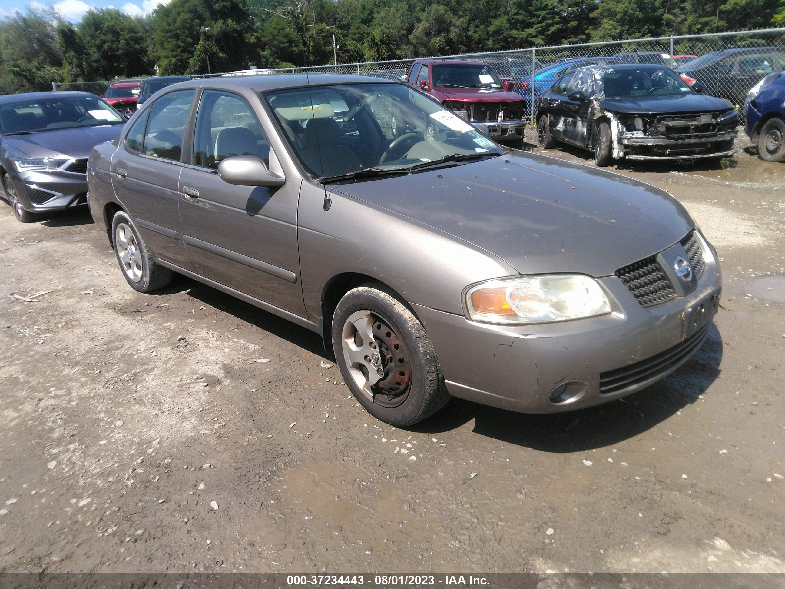 NISSAN SENTRA 2005 3n1cb51dx5l589206