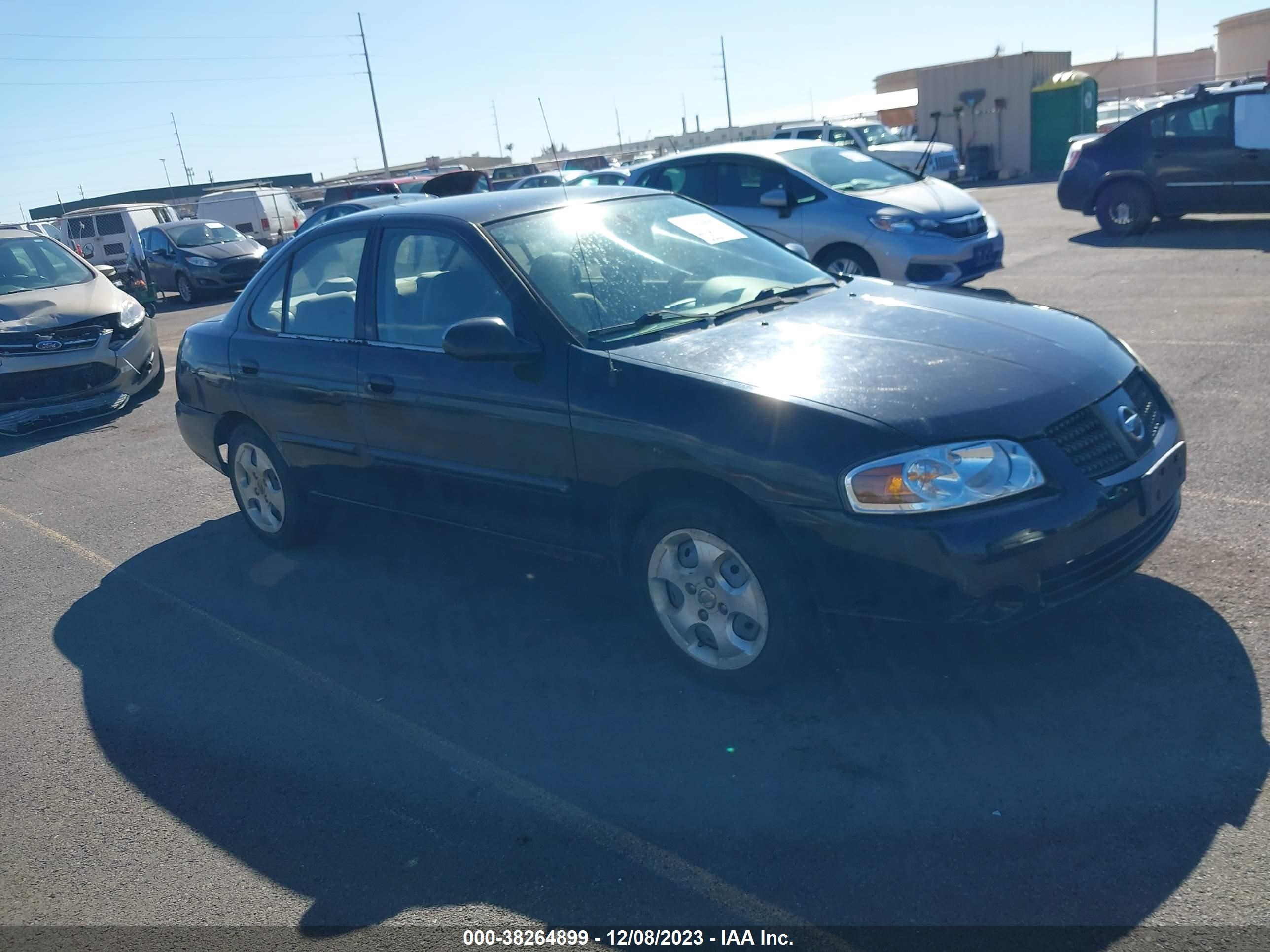 NISSAN SENTRA 2006 3n1cb51dx6l451019