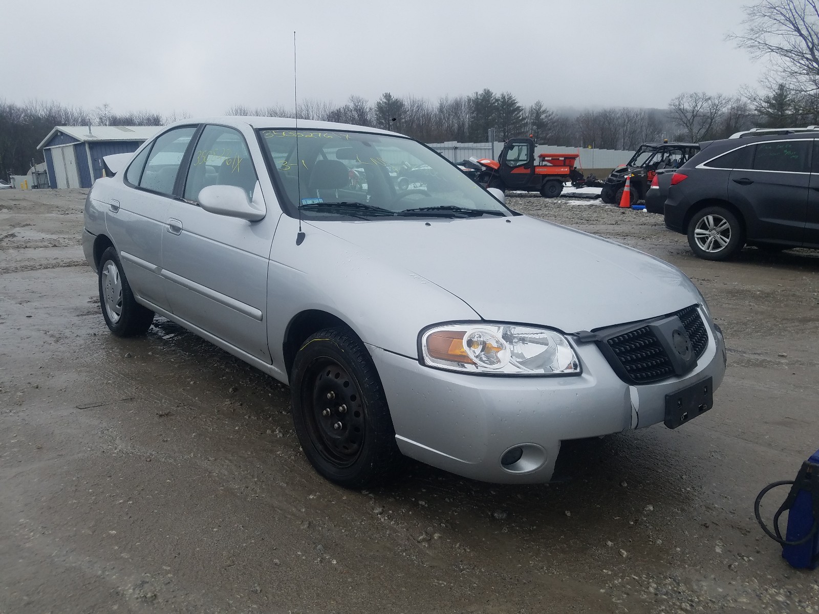 NISSAN SENTRA 1.8 2006 3n1cb51dx6l481296