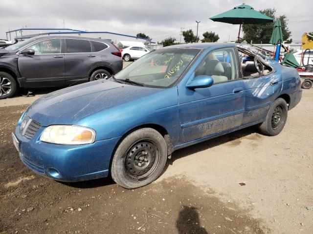 NISSAN SENTRA 1.8 2006 3n1cb51dx6l499426