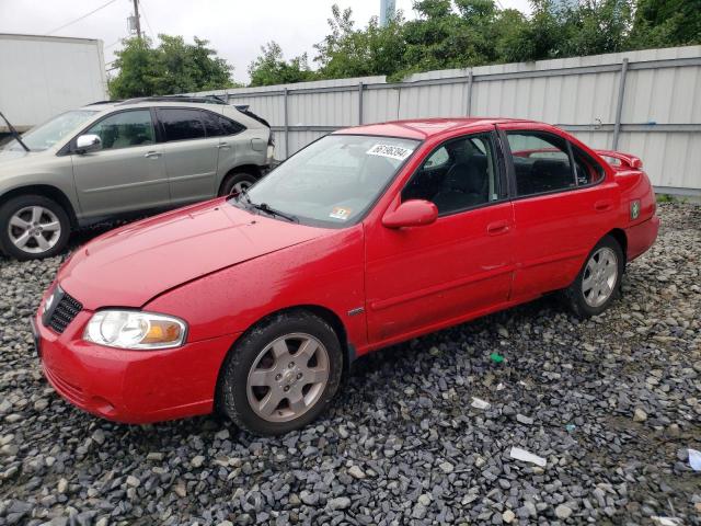 NISSAN SENTRA 1.8 2006 3n1cb51dx6l522882