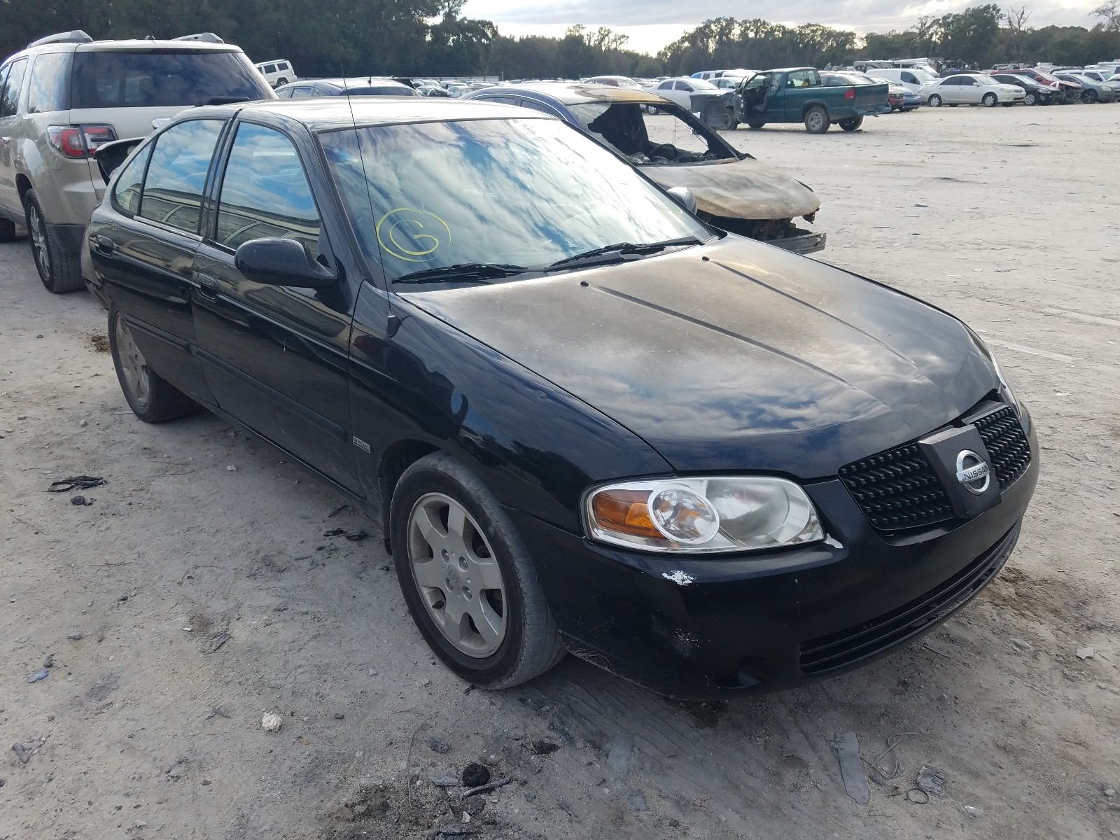 NISSAN SENTRA 1.8 2006 3n1cb51dx6l540976