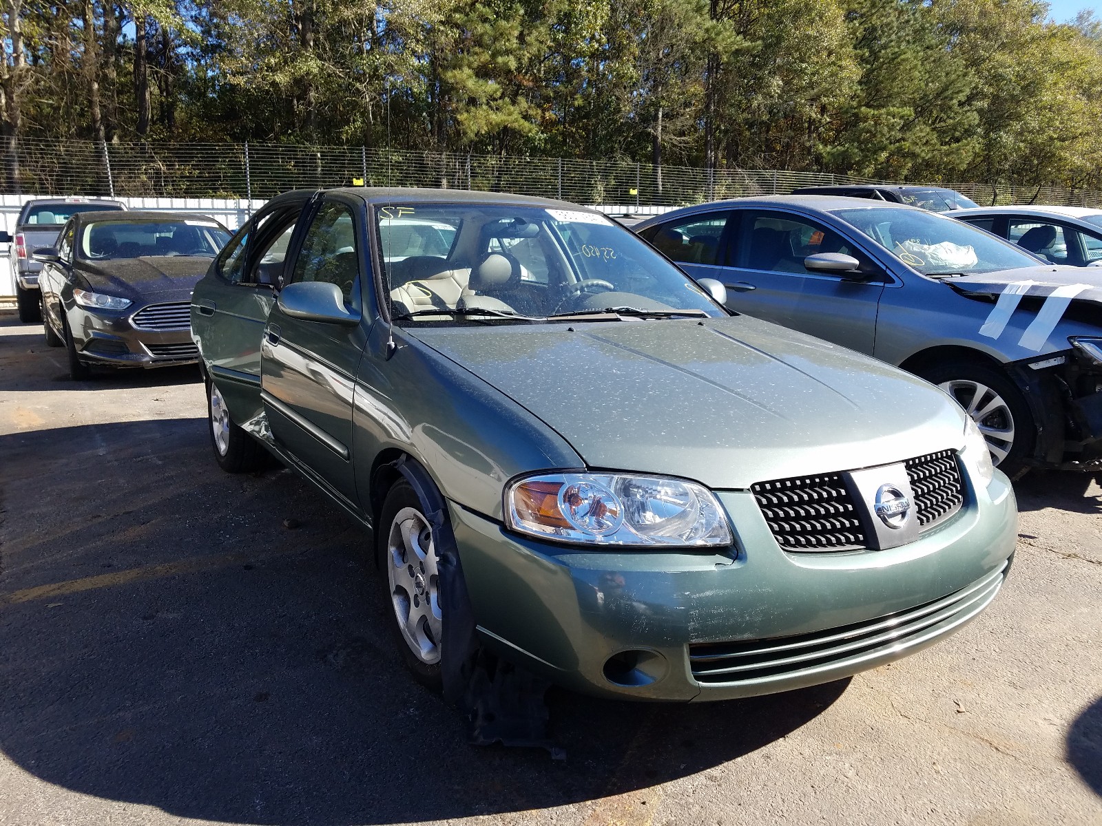 NISSAN SENTRA 1.8 2006 3n1cb51dx6l583990