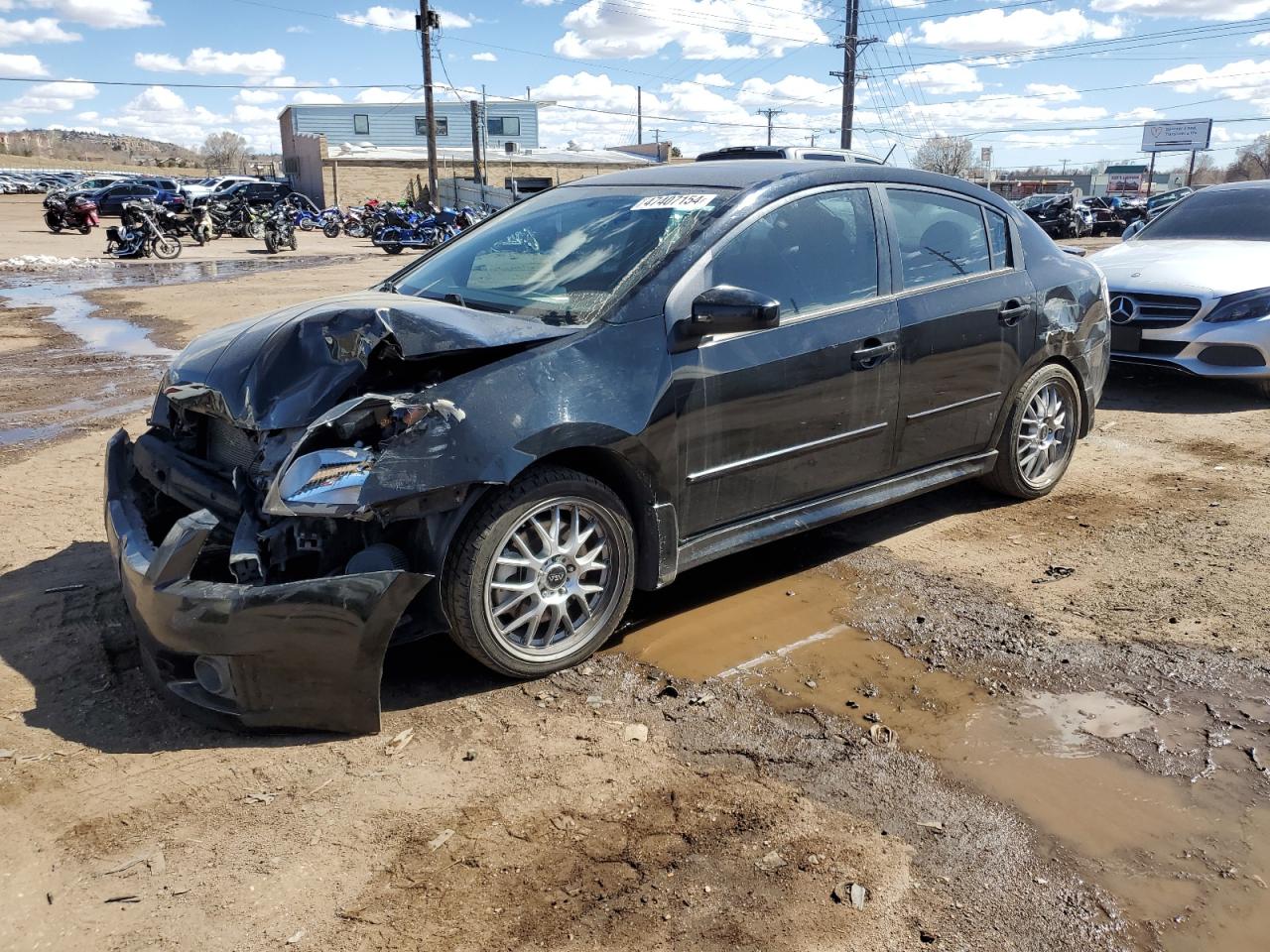 NISSAN SENTRA 2007 3n1cb61e07l705336