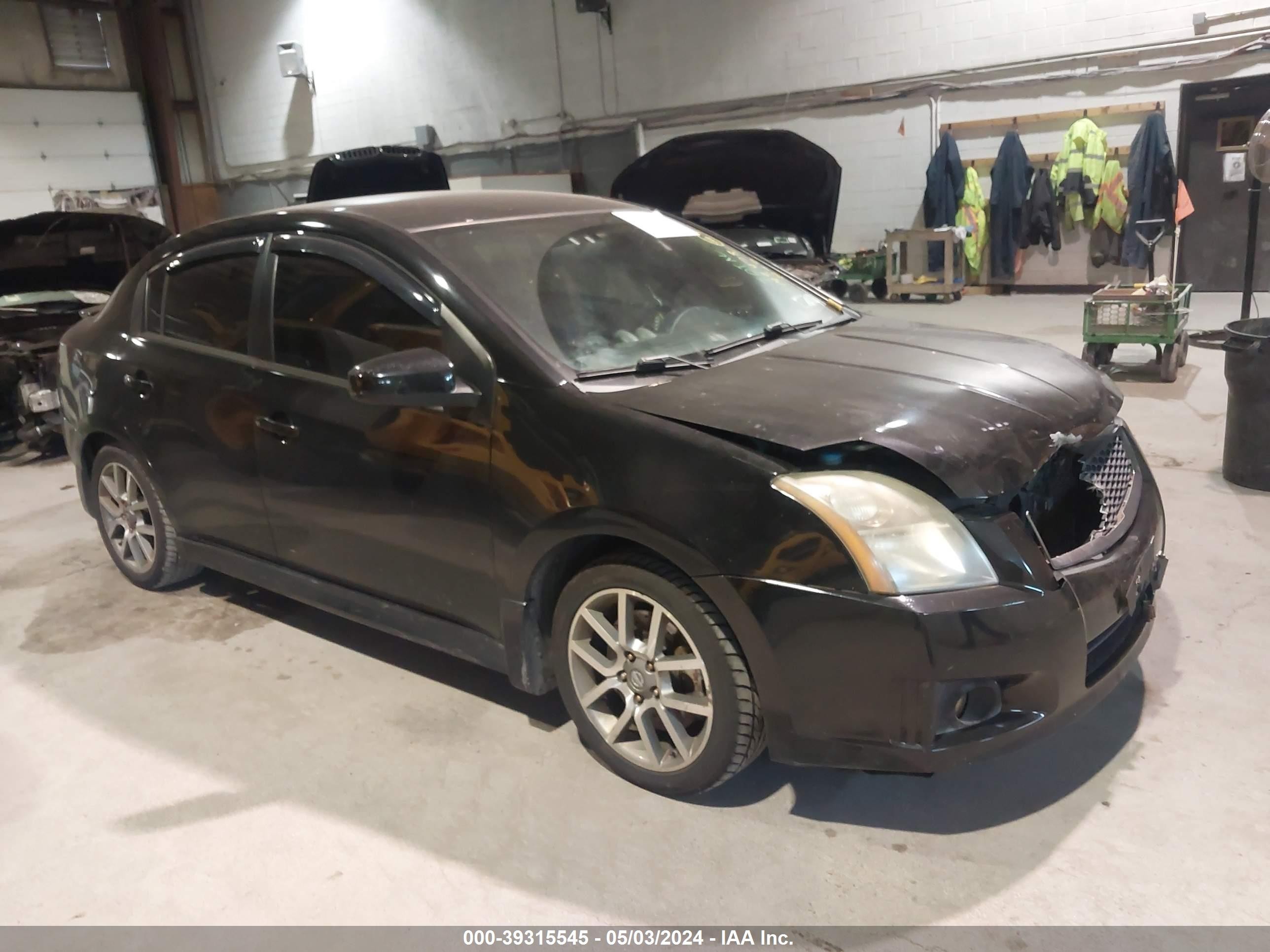 NISSAN SENTRA 2007 3n1cb61e47l680120