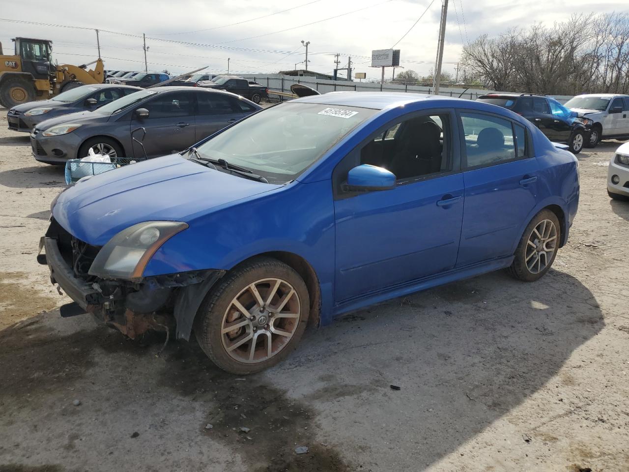 NISSAN SENTRA 2008 3n1cb61e58l638704