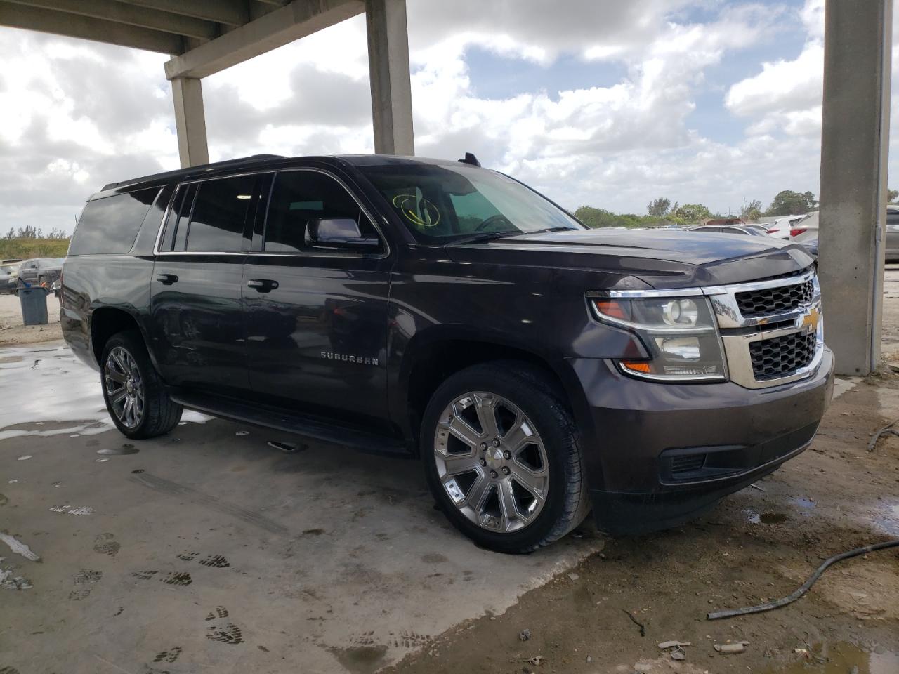 CHEVROLET SUBURBAN 2017 3n1cb61e67l725929