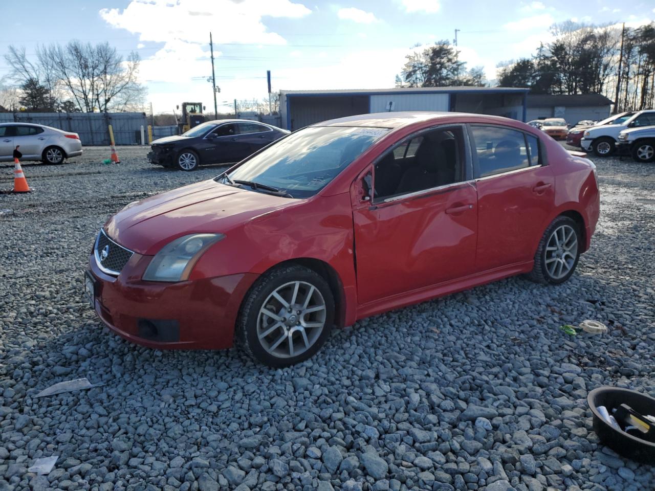 NISSAN SENTRA 2007 3n1cb61e97l713385