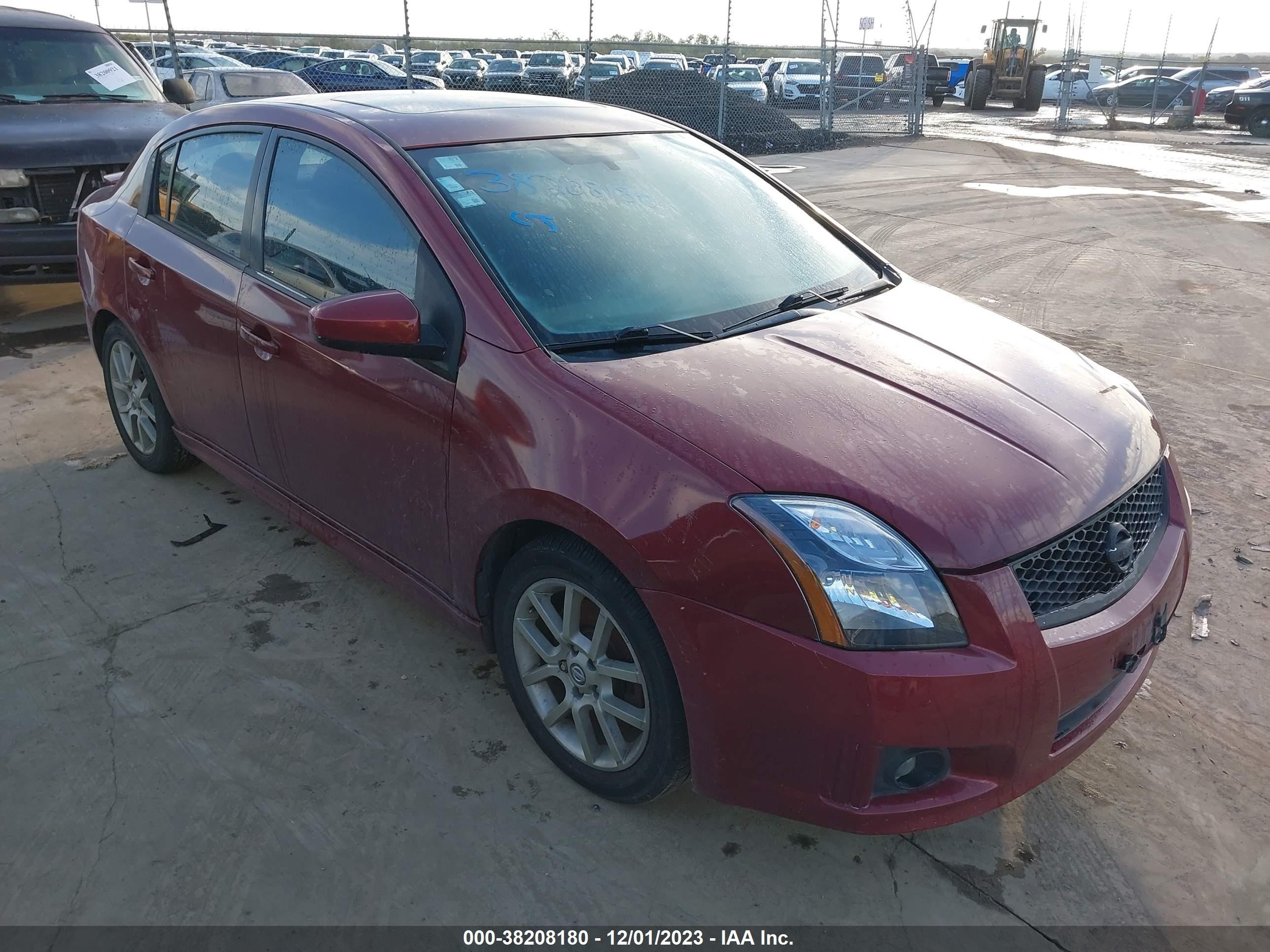 NISSAN SENTRA 2012 3n1cb6ae5cl757894