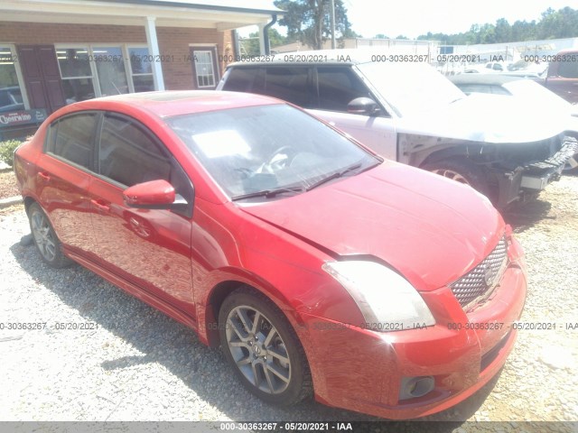 NISSAN SENTRA 2012 3n1cb6ap0cl644467