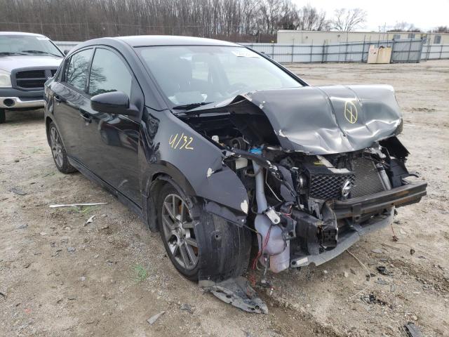 NISSAN SENTRA SE- 2012 3n1cb6ap4cl742935