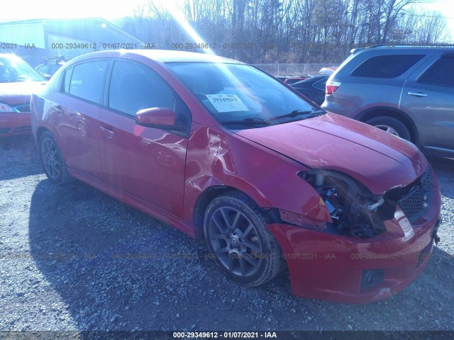 NISSAN SENTRA 2012 3n1cb6ap5cl711242