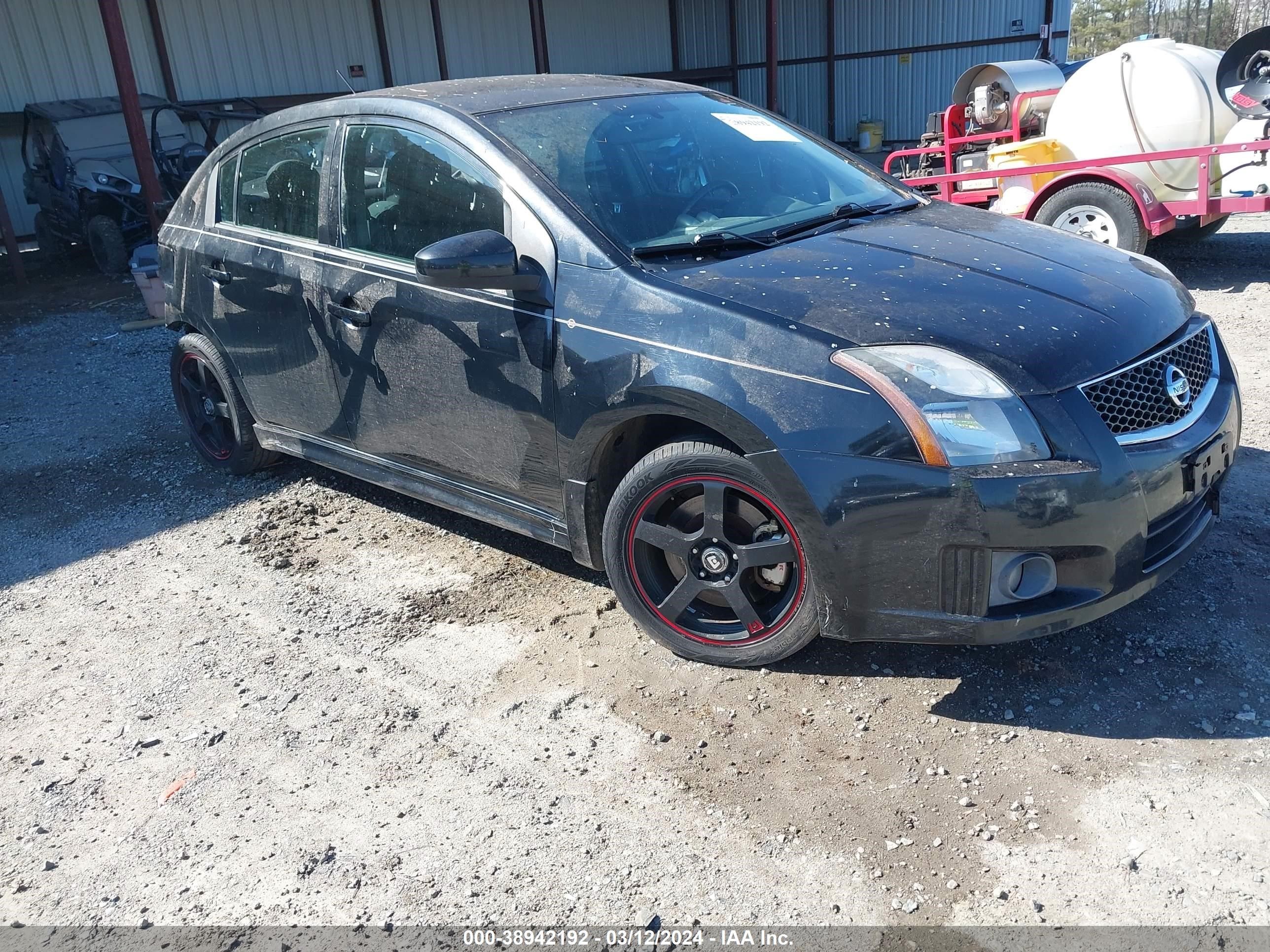 NISSAN SENTRA 2011 3n1cb6ap8bl609660