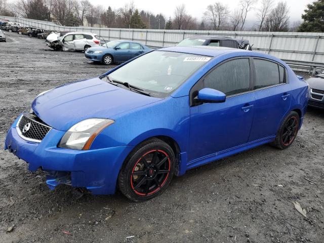 NISSAN SENTRA SE- 2012 3n1cb6ap9cl729789