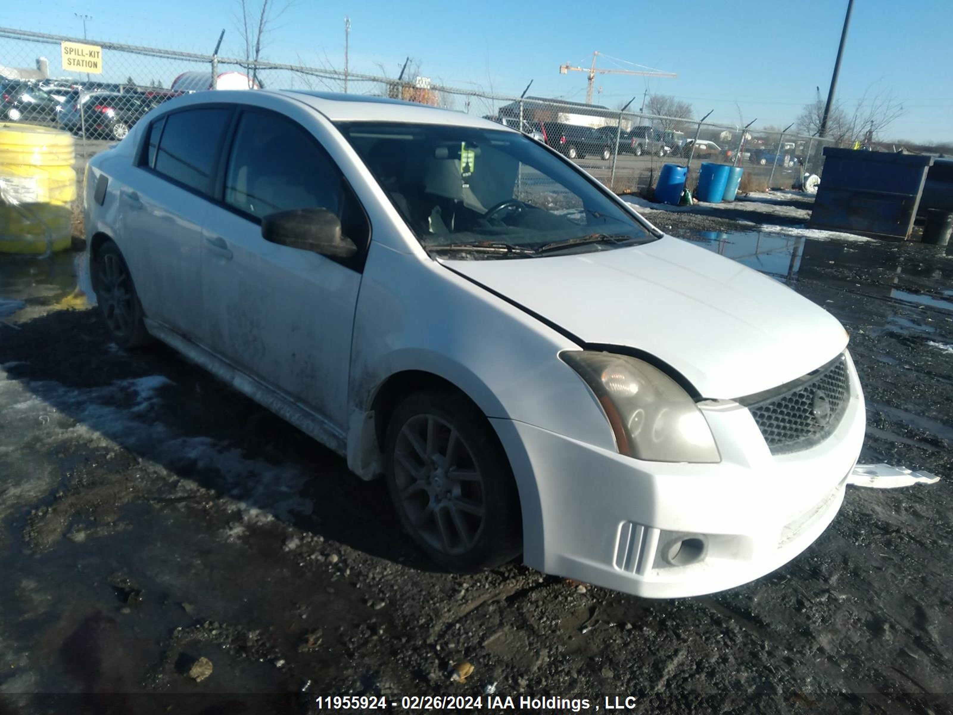 NISSAN SENTRA 2010 3n1cb6apxal690255