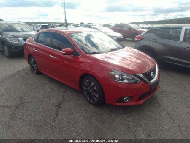 NISSAN SENTRA 2017 3n1cb7ap0hy205446