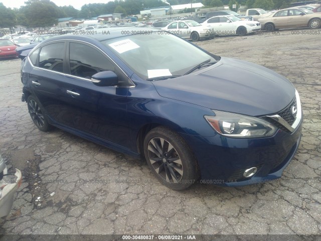 NISSAN SENTRA 2017 3n1cb7ap0hy206094