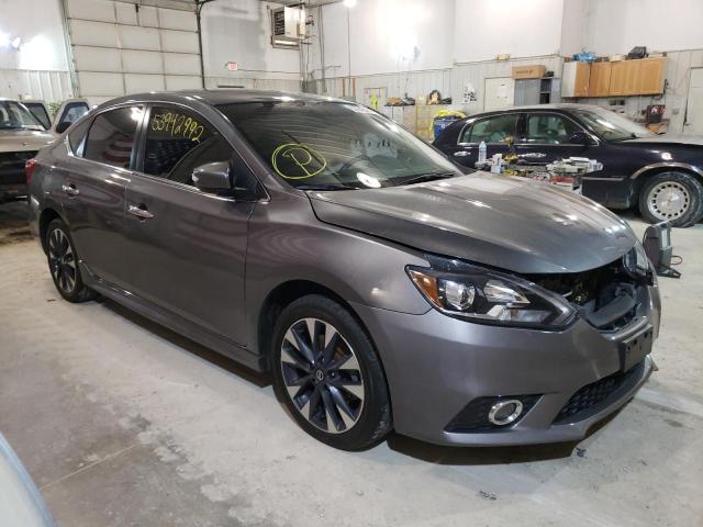 NISSAN SENTRA SR 2017 3n1cb7ap0hy214812