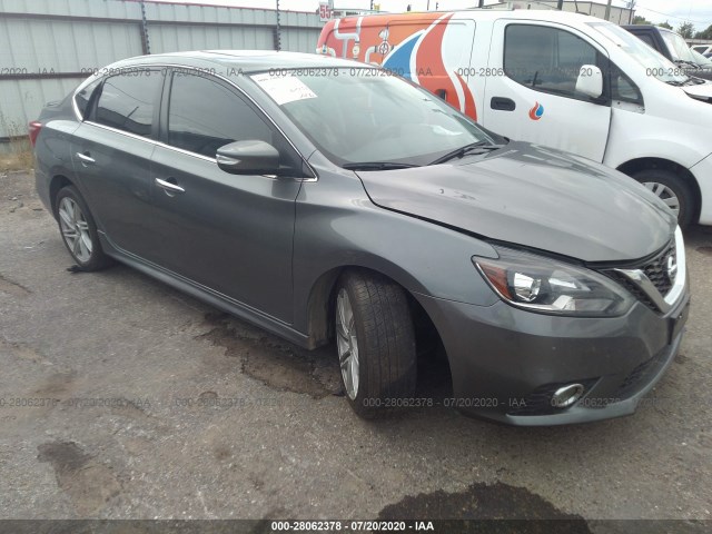 NISSAN SENTRA 2017 3n1cb7ap0hy215507