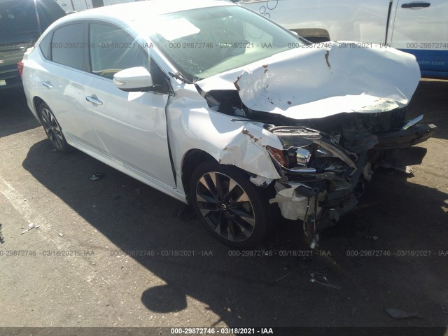 NISSAN SENTRA 2017 3n1cb7ap0hy216477