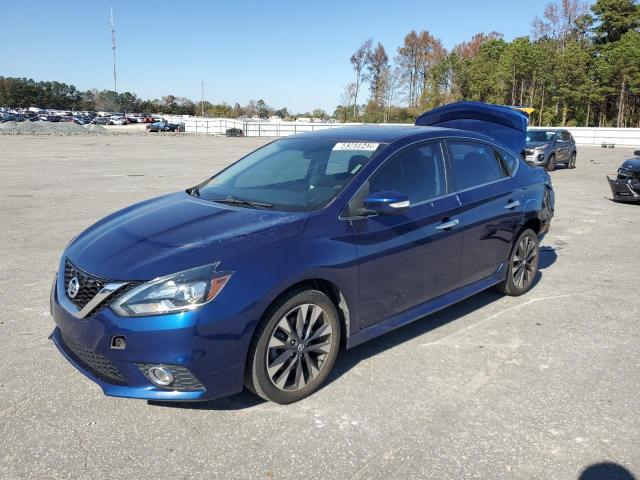 NISSAN SENTRA SR 2017 3n1cb7ap0hy217113