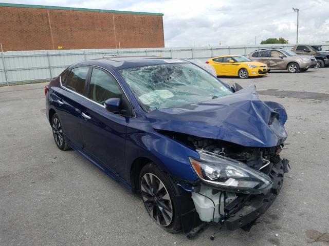 NISSAN SENTRA SR 2017 3n1cb7ap0hy220917