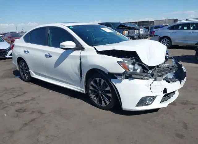 NISSAN SENTRA 2017 3n1cb7ap0hy225518