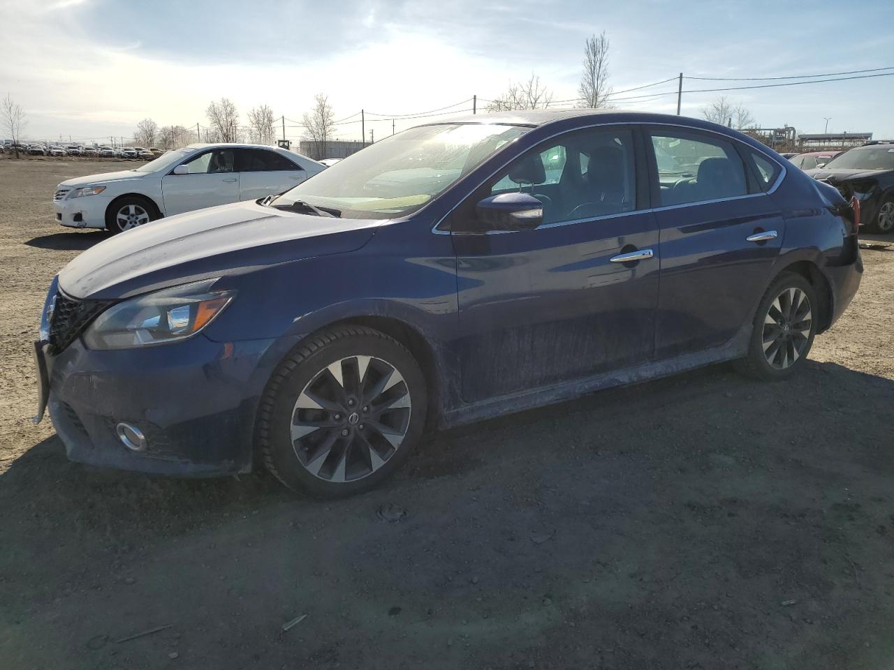 NISSAN SENTRA 2017 3n1cb7ap0hy228564