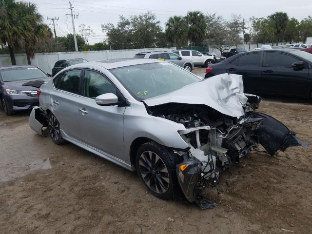 NISSAN SENTRA SR 2017 3n1cb7ap0hy232145