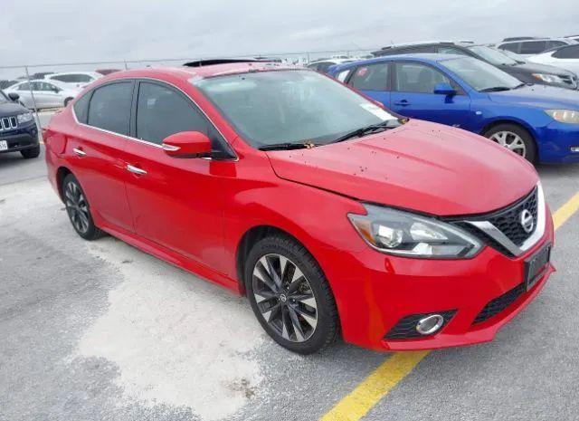 NISSAN SENTRA 2017 3n1cb7ap0hy233957