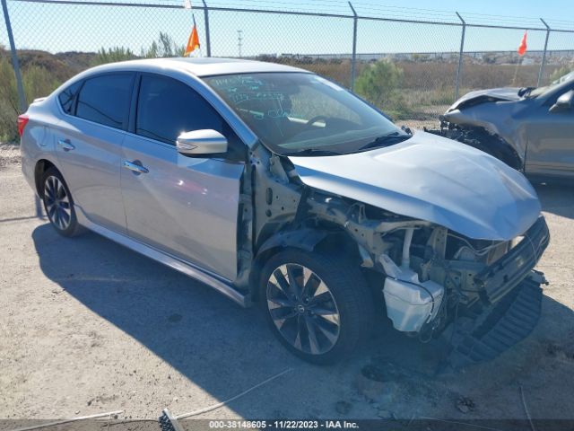 NISSAN SENTRA 2017 3n1cb7ap0hy260303