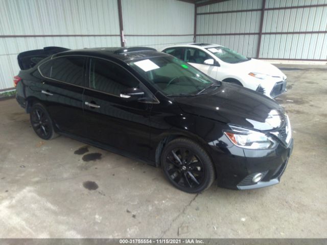 NISSAN SENTRA 2017 3n1cb7ap0hy265937