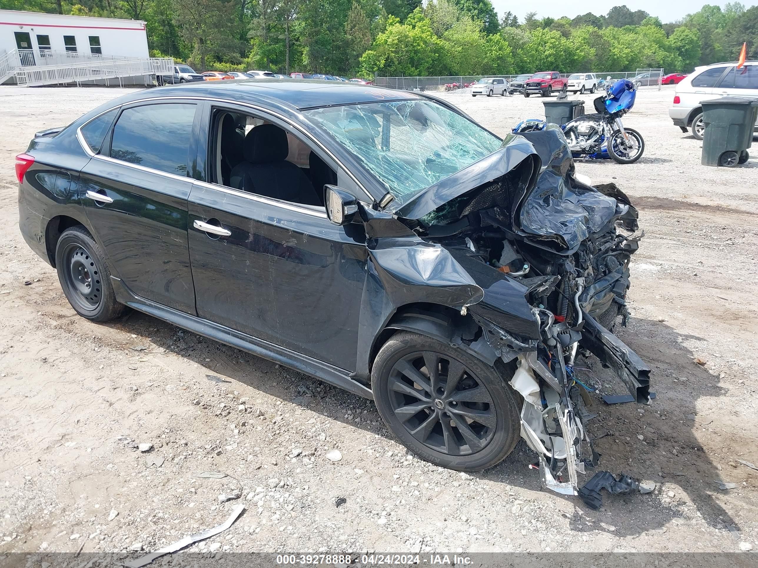 NISSAN SENTRA 2017 3n1cb7ap0hy276484