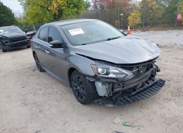 NISSAN SENTRA 2017 3n1cb7ap0hy297996