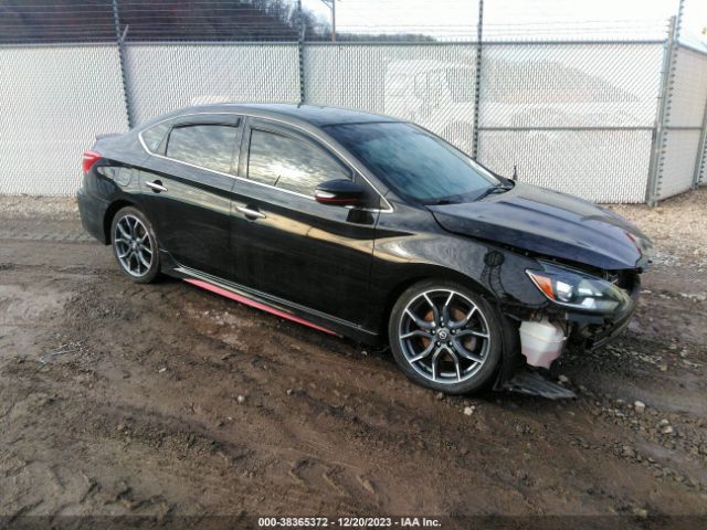 NISSAN SENTRA 2017 3n1cb7ap0hy305899