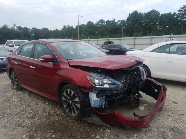 NISSAN SENTRA SR 2017 3n1cb7ap0hy330902