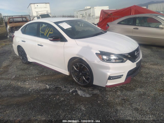 NISSAN SENTRA 2017 3n1cb7ap0hy358330