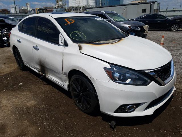 NISSAN SENTRA SR 2017 3n1cb7ap0hy360319