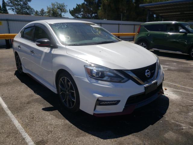 NISSAN SENTRA SR 2017 3n1cb7ap0hy372471