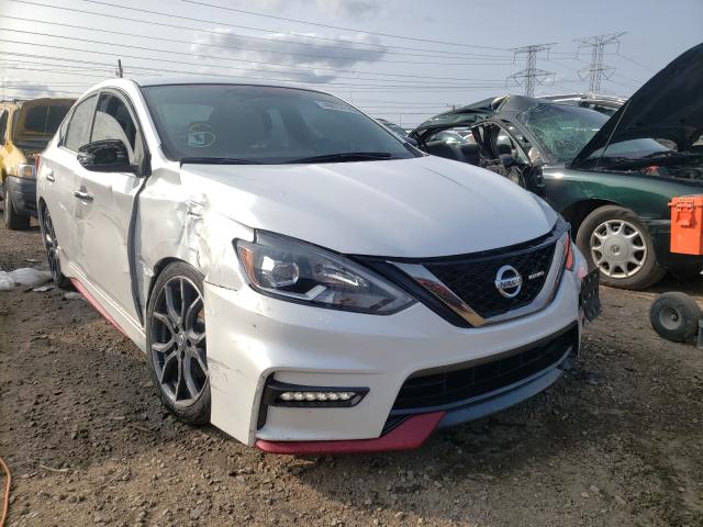 NISSAN SENTRA SR 2017 3n1cb7ap0hy381039