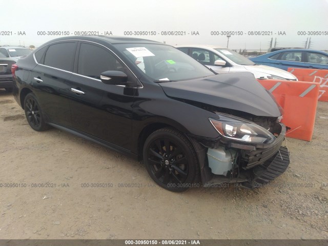 NISSAN SENTRA 2017 3n1cb7ap0hy381686