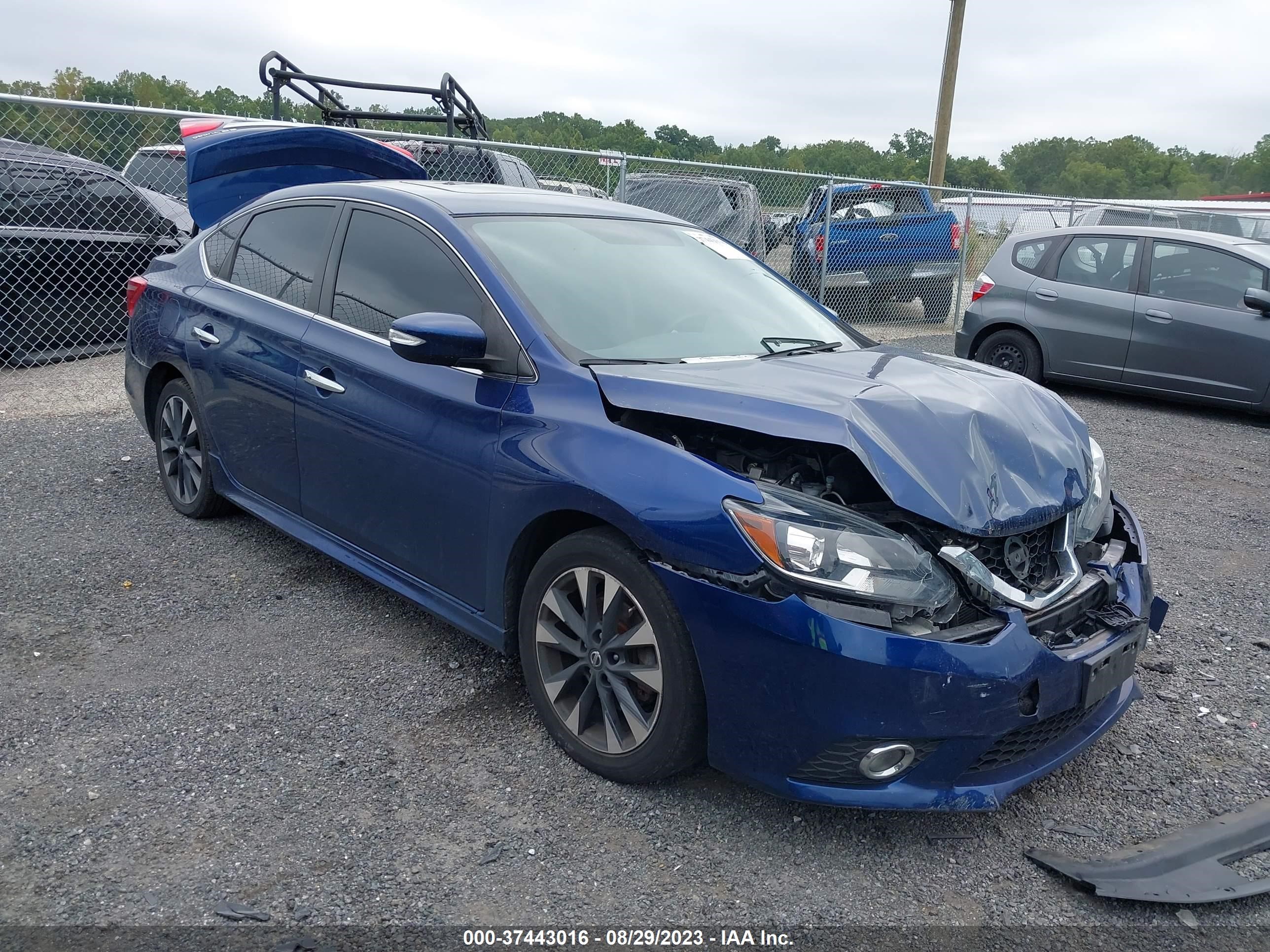 NISSAN SENTRA 2017 3n1cb7ap0hy391621