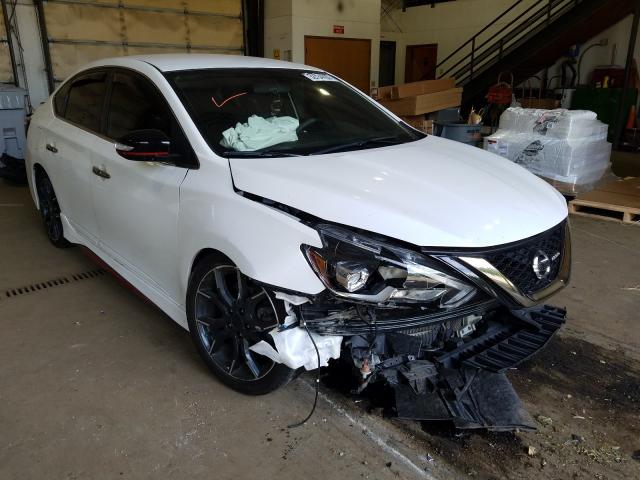 NISSAN SENTRA SR 2017 3n1cb7ap0hy403234